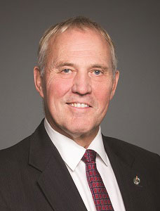 Portrait de l’honorable Bill Blair