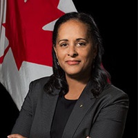 Portrait of Caroline Xavier