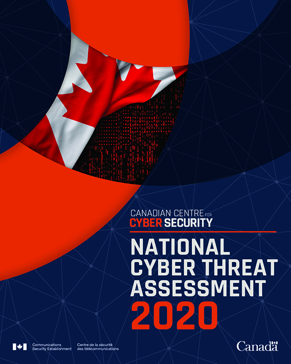 Canadian Centre for Cyber Security - National Cyber Threat Assessment 2020 cover